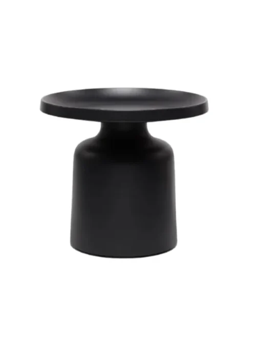 Mesa de Apoio Redonda Petite Noir