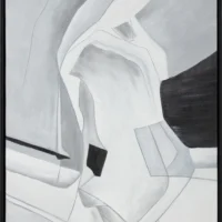 Quadro Abstrato Blasi 60x50c