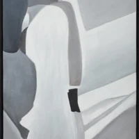 Quadro Abstrato Boccoli 60x50cm