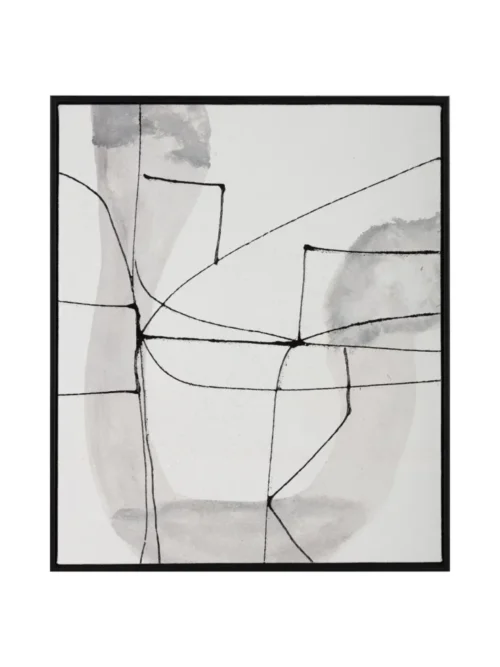 Quadro Abstrato Sforza 60x50cm