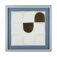 Quadro Decorativo Retro 80x80cm