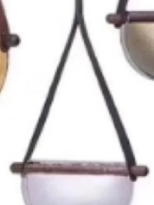 Candeeiro de Teto Vidro Dropping Cinzento