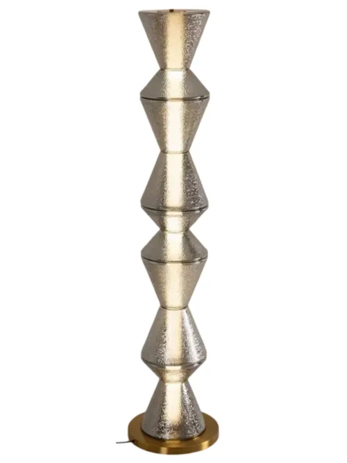 Candeeiro de Chão Cup Glass