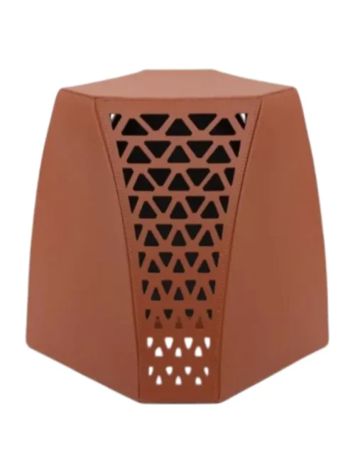 Banco com Corte a Laser Terracota