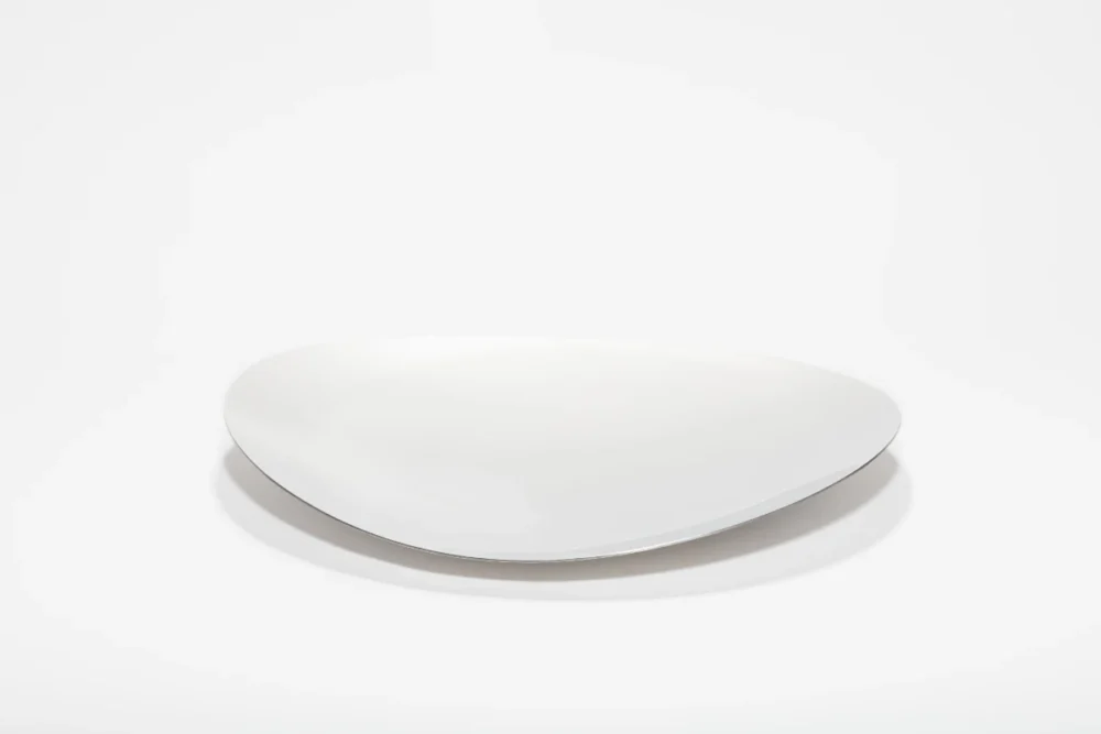 Tabuleiro Oval em Aço Inoxidável - Imagem 2