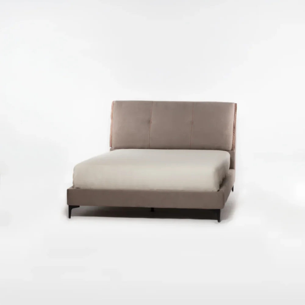 Lazy Cama de Casal Castanha e Terracota