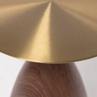 Trendy Mesa de Apoio em Metal Dourada - Image 3