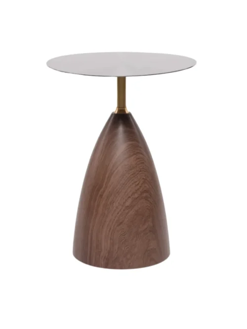 Mesa de Apoio em Metal Trendy Prateada