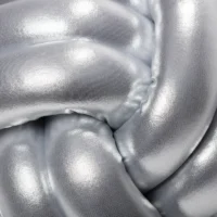 Influencer Almofada Chain Prateada - Imagen 2