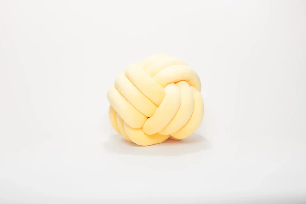 Influencer Almofada Chain Amarela