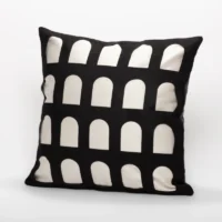 Almofada Decorativa com Arcos