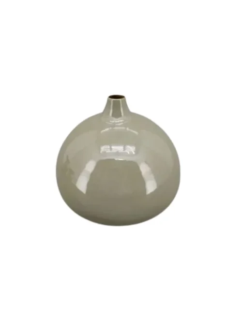 Enamel, jarra esmalte verde oliva.
