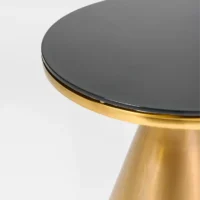 MESA DE APOIO ÁTOMOS EM DOURADO - Imagen 2