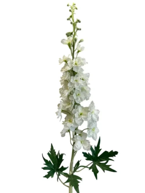 DELFIM BRANCO, FLOR ARTIFICIAL