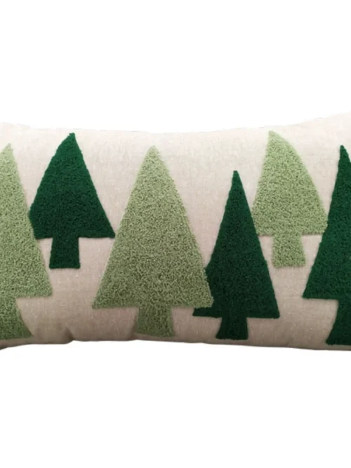 Almofada decorativa 50x30cm, Pinheiros