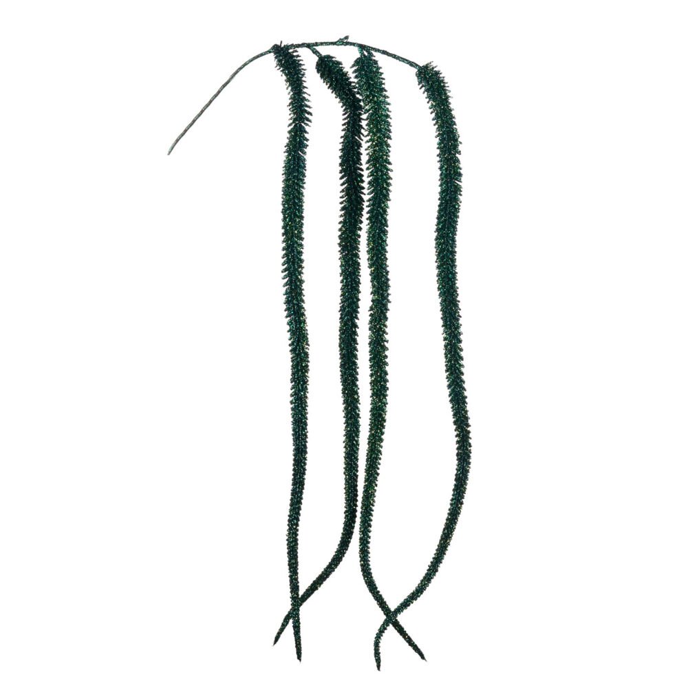 AMARANTUS TAIL, Enfeite de Natal Verde.