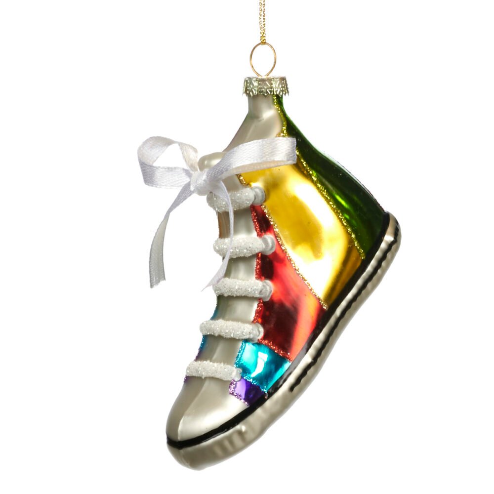 SNEAKER IRIS, Enfeite de Natal.