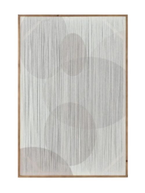 LINES, QUADRO DECORATIVO LINHAS BEGE