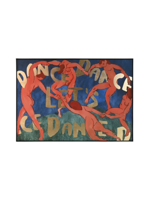 DANCE, QUADRO DECORATIVO 140x100x4cm