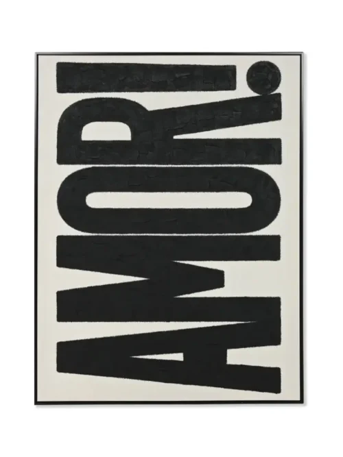 AMOR,QUADRO DECORATIVO PINTADO À MÃO