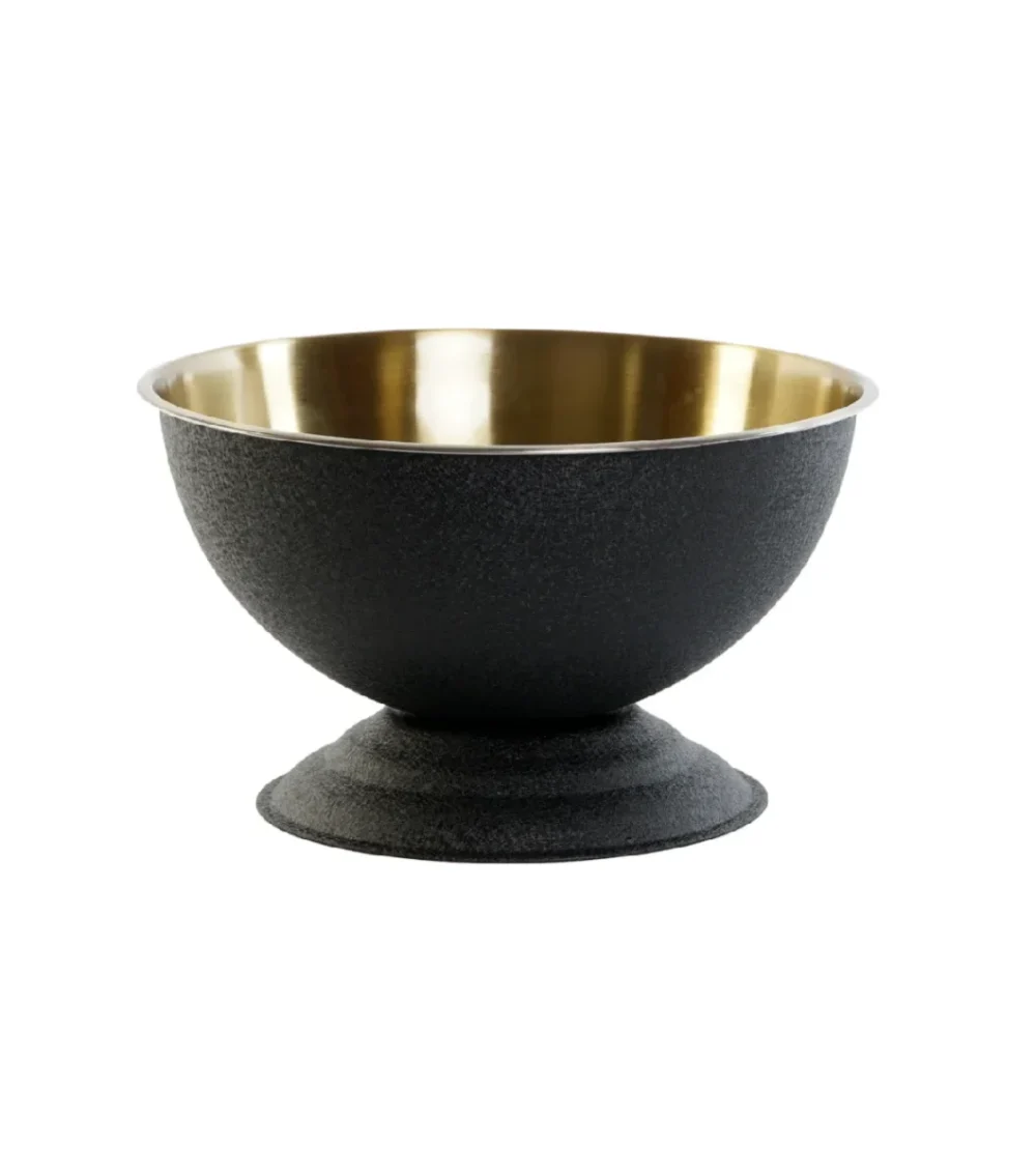 CHAMPANHEIRA INOX PRETO