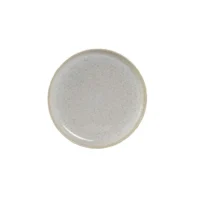 MILOS, PRATO 21CM CERÂMICA ESMALTADO