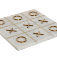 TIC TAC TOE, JOGO PEDRA INOX.