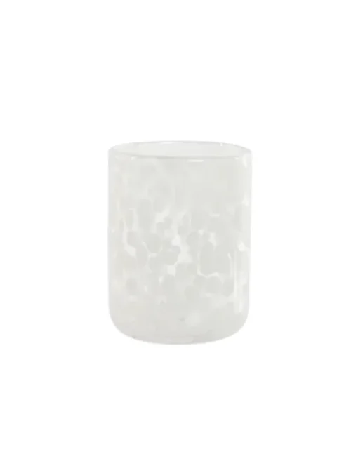 COPO EFEITO VINTAGE BRANCO 320ML