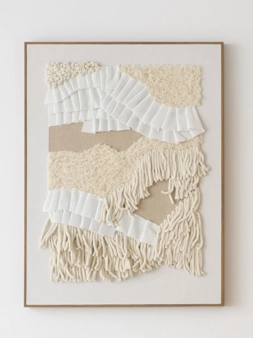 Fabrics, quadro 3D 60x3,5x80cm