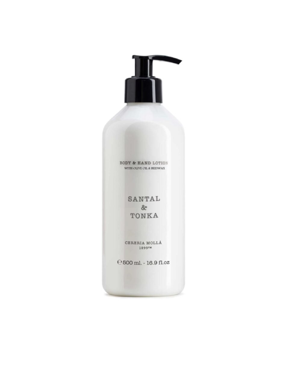 Creme de Mãos Santal & Tonka 500 ml