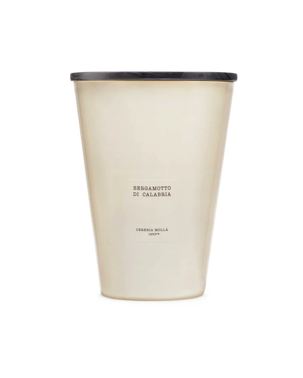 Vela Perfumada XXL De 4 Pavios Bergamotto Di Calabria 3,5kg Cereria Mollá 1899