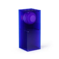 LOP by BANG - Candeeiro Rectangular Azul Grande