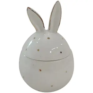 Bunny Petite, Coelho Bomboneira em Porcelana