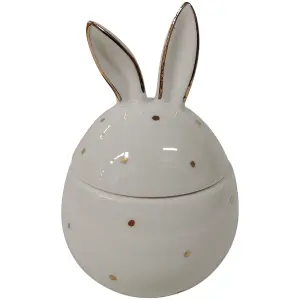 Bunny Grand, Coelho Bomboneira em Porcelana