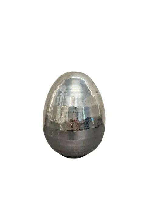 Ovo Metalizado Decorativo
