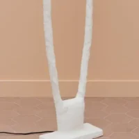 Dali, Candeeiro de pé em Metal e Papel Machê - Imagen 3