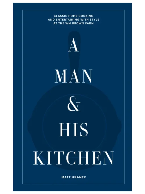 A Man and His Kitchen, Livro