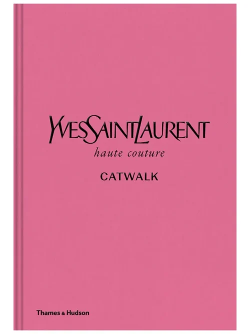 Yves Saint Laurent Catwalk, Livro