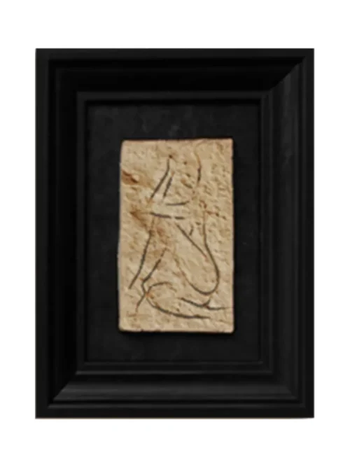 CHARM, QUADRO DECORATIVO DE PAREDE OU POUSAR
