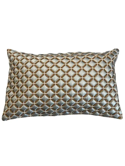 Pattern, Almofada Decorativa Rectangular Laranja