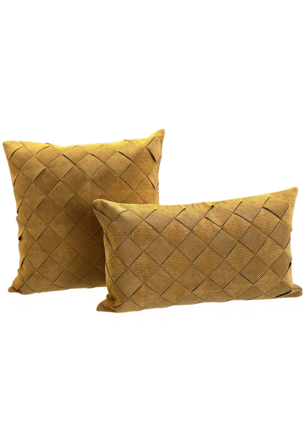 Velvet, Almofada Decorativa Rectangular Amarela Torrado - Image 2