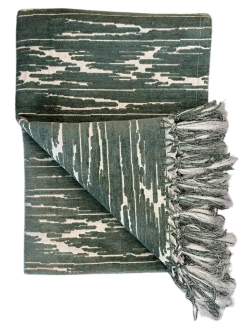 KHAKI, MANTA VERDE
