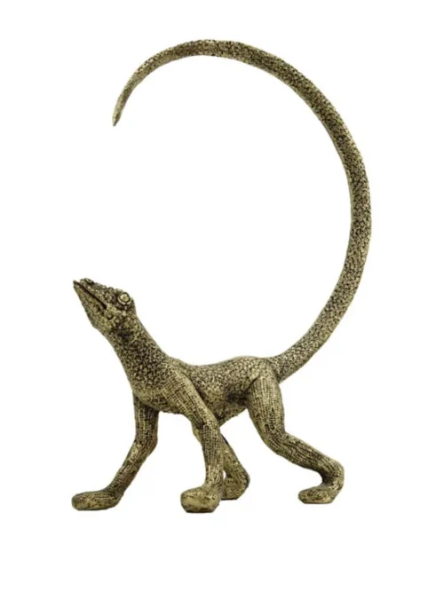 ANTICA, ESTÁTUA DECORATIVA LAGARTO