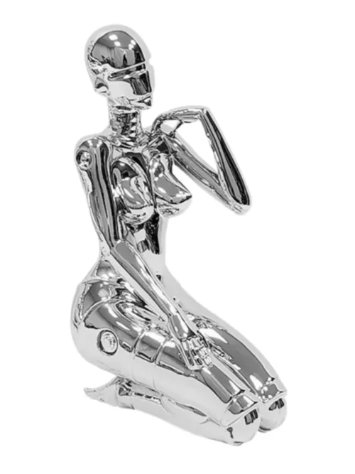 ESTÁTUA MANEQUIM SENTADA GRAND