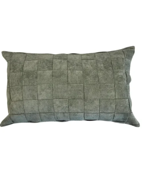 Velvet, Almofada Decorativa Rectangular Verde