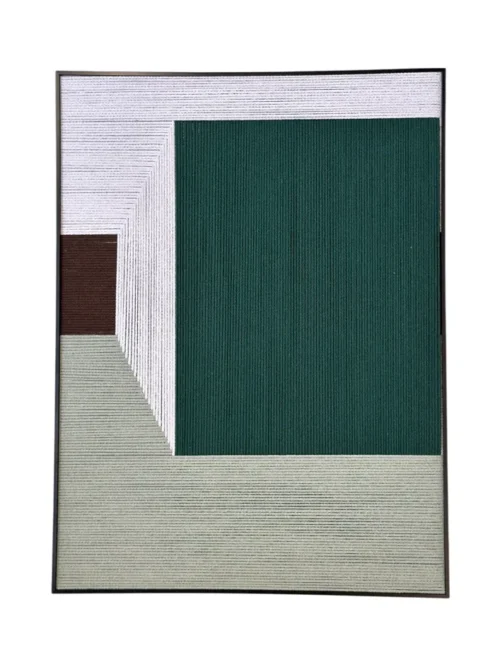 GREEN WHISPER, QUADRO DECORATIVO CANVAS 60X80 cm