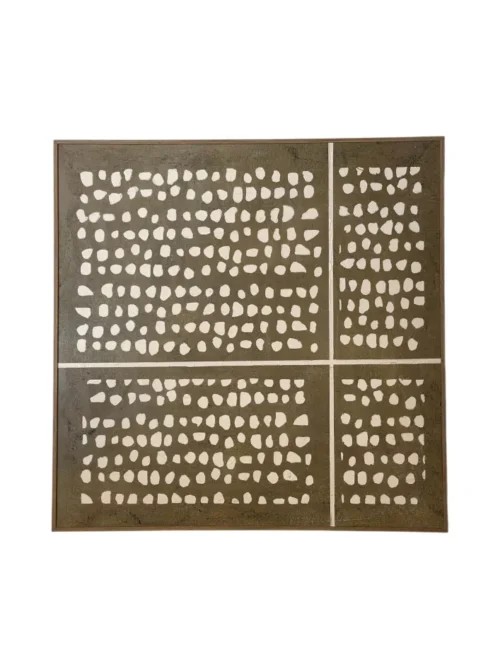 VOID, QUADRO DECORATIVO CANVAS 101X101 cm