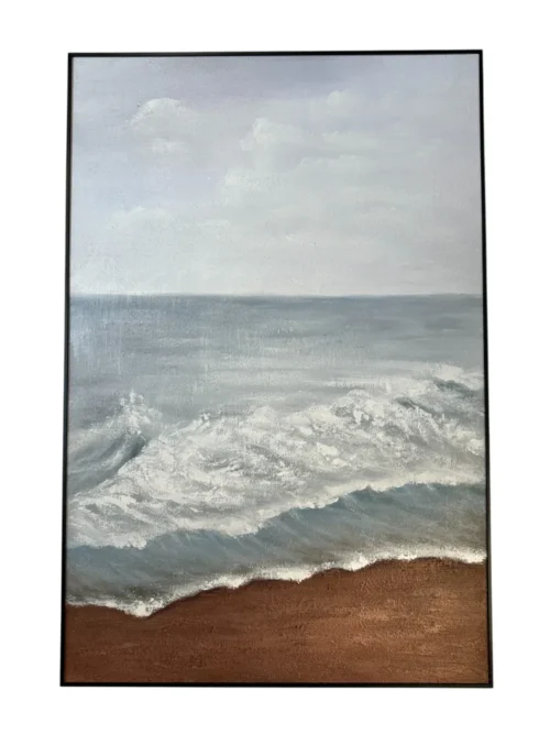 CANVAS BREEZE, QUADRO DECORATIVO BRANCO