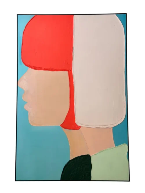 GLOW SIDE, QUADRO DECORATIVO CANVAS