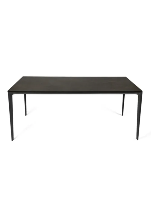 LIRA, MESA DE JANTAR CASTANHA 240X110X75CM